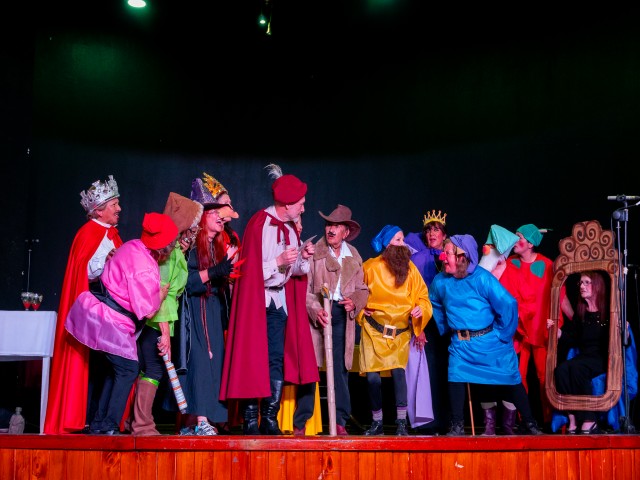 Cierre Taller de Teatro de Personas Mayores