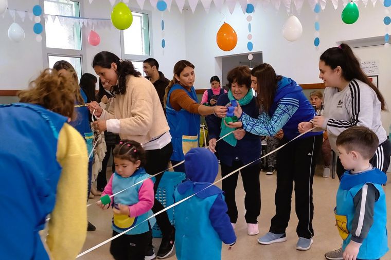Celebración del Mes de las Infancias en la Sala Cuna Municipal Graciela “Chela” Vázquez