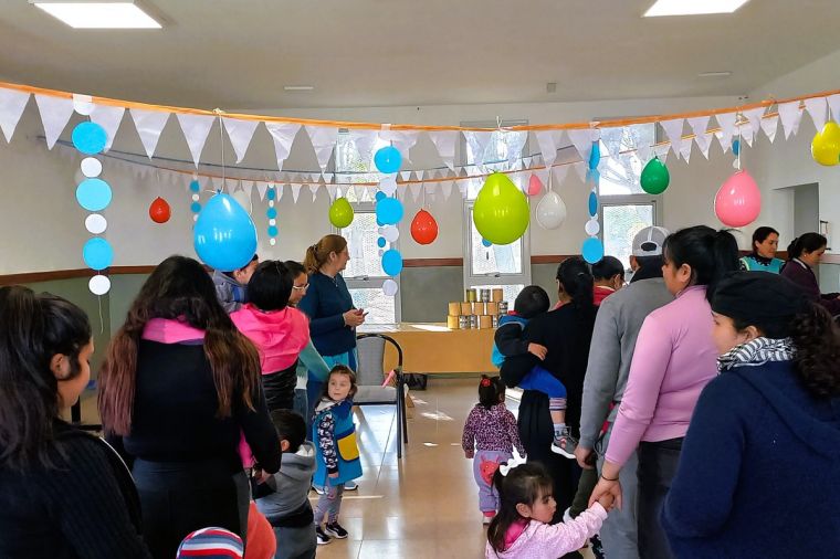 Celebración del Mes de las Infancias en la Sala Cuna Municipal Graciela “Chela” Vázquez