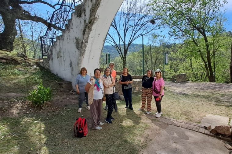 El Taller de Lectura de la Oficina de Personas Mayores visitó el Museo Buffo