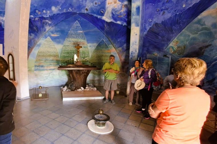 El Taller de Lectura de la Oficina de Personas Mayores visitó el Museo Buffo
