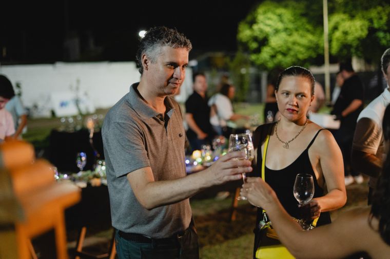 Un maravilloso evento para celebrar el amor en la Huerta Municipal