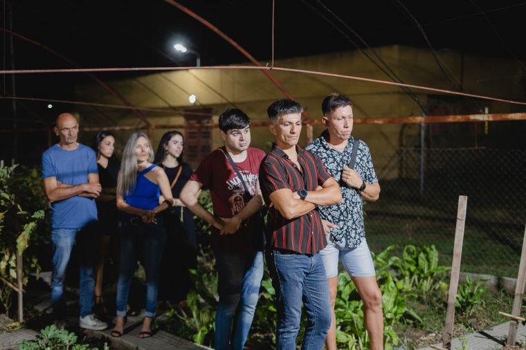 Un maravilloso evento para celebrar el amor en la Huerta Municipal