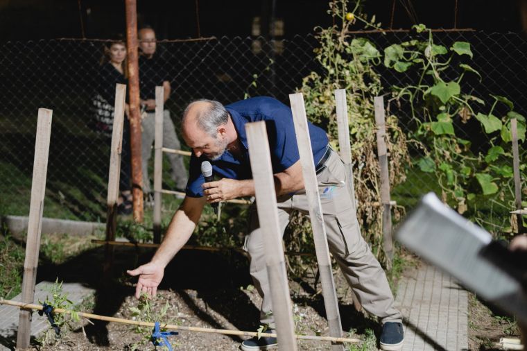 Un maravilloso evento para celebrar el amor en la Huerta Municipal
