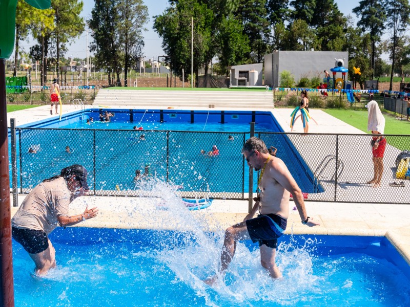 Comenzó la Escuela de Verano en el Polideportivo Municipal