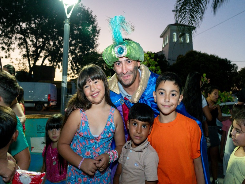 La magia de los Reyes Magos llegó a Monte Cristo
