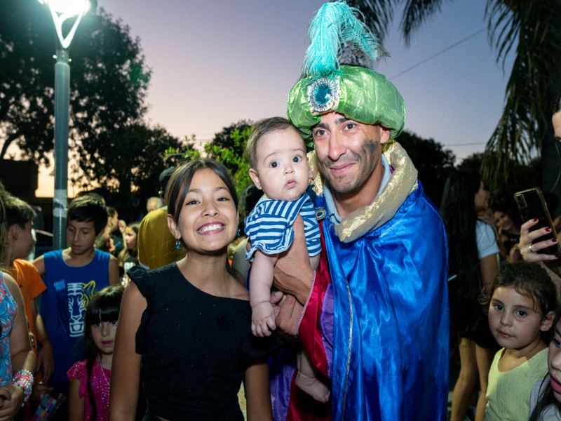 La magia de los Reyes Magos llegó a Monte Cristo