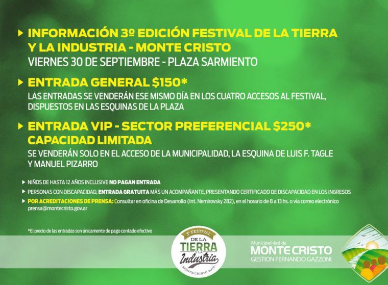 3° Festival de la Tierra y la Industria. Todo lo que tienes que saber