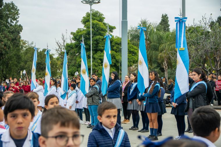 Acto Patrio Día de la Bandera