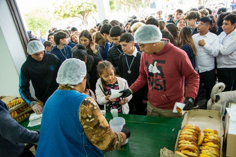 Acto Patrio Día de la Bandera