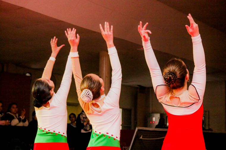 Encuentro de Gimnastas