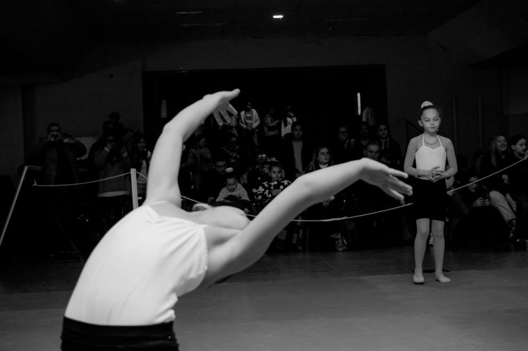 Encuentro de Gimnastas