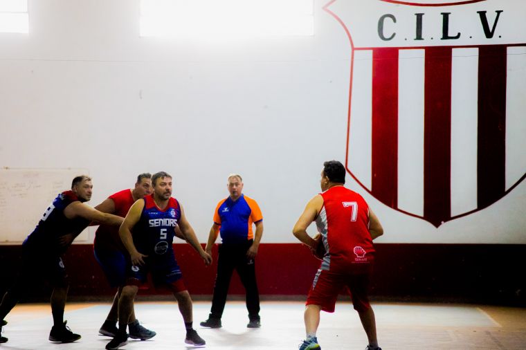 Maxi Basquet en Monte Cristo