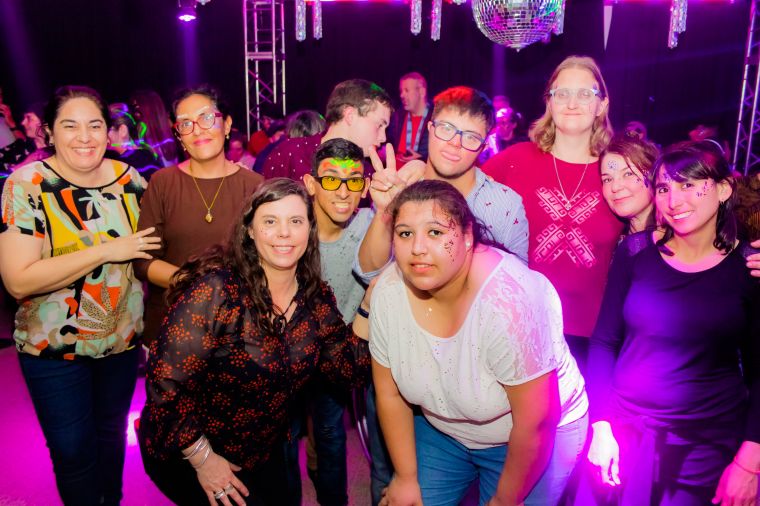 Matiné en Espacio Inclusión 