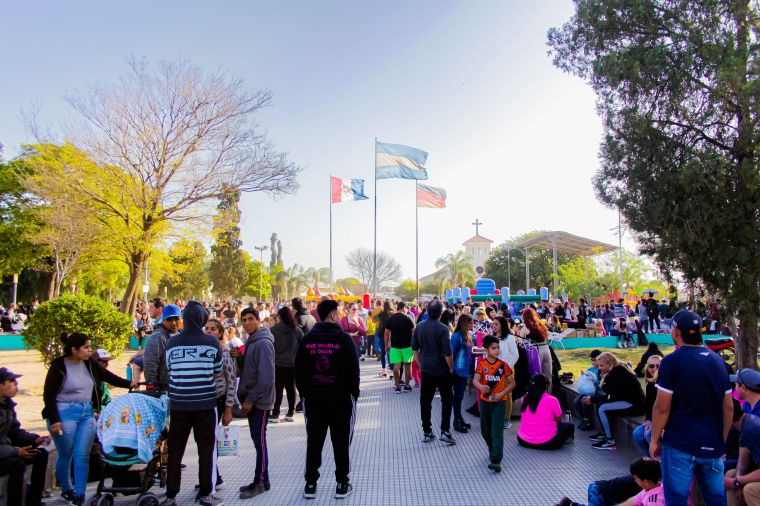 Festejo Día de las Infancias 