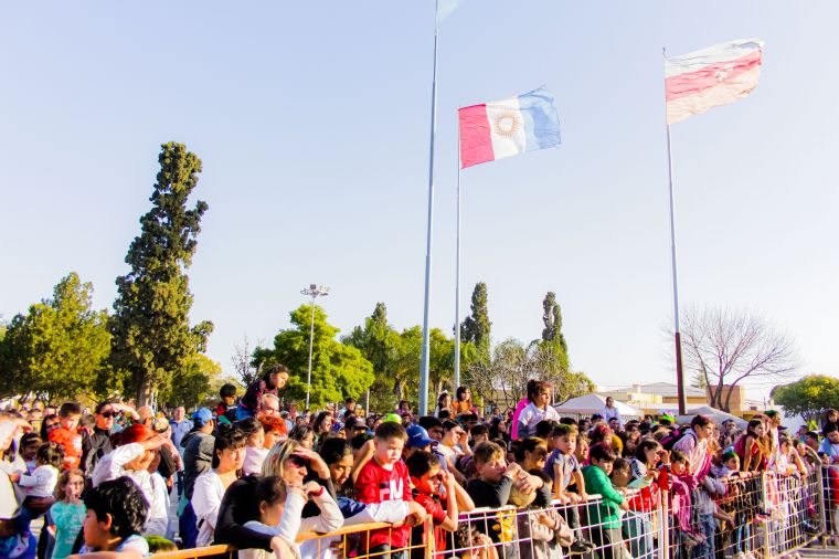 Festejo Día de las Infancias 