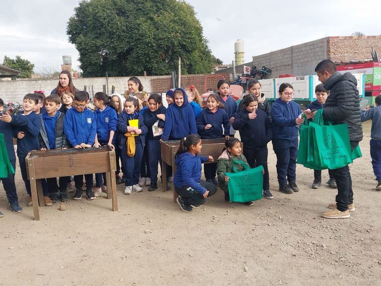 Nos Visitó La Escuela 25 de Mayo 