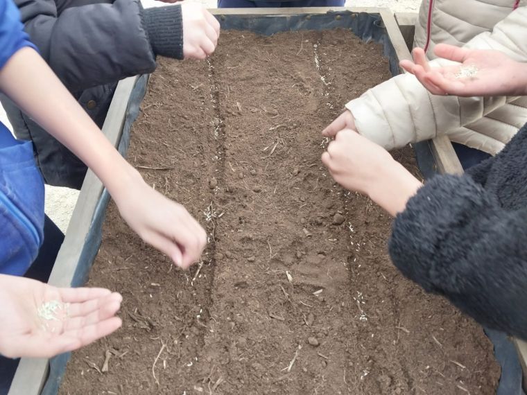 Nos Visitó La Escuela 25 de Mayo 