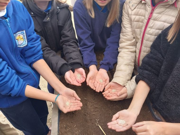 Nos Visitó La Escuela 25 de Mayo 