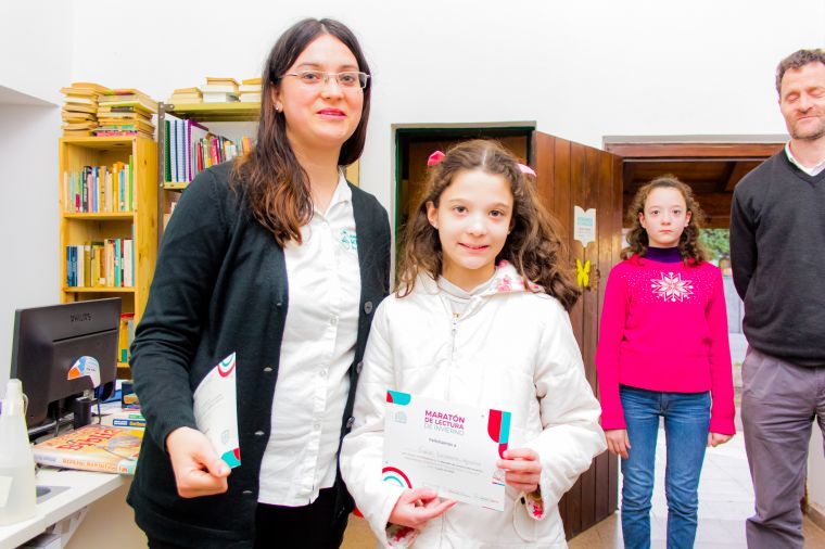 Resultados Finales Maratón de Lectura