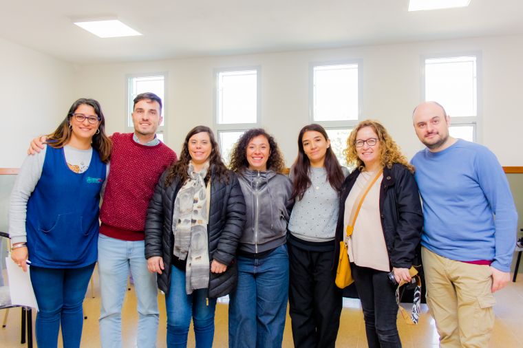 Taller en Sala Cuna con la Fundación Perkins