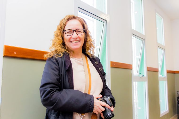 Taller en Sala Cuna con la Fundación Perkins