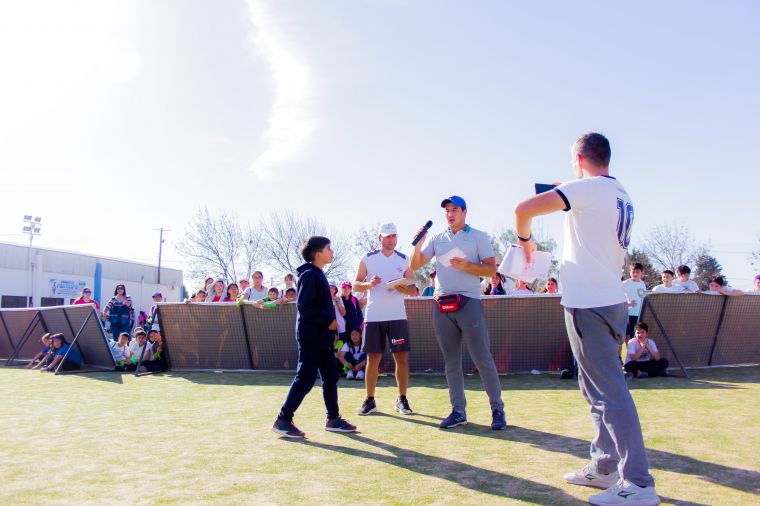 Jugando con el Padre de la Patria