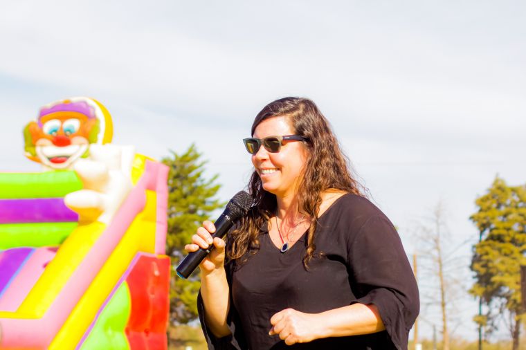 Jugando con el Padre de la Patria