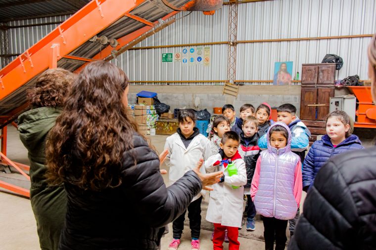 Visita a Nuestra Planta de Reciclaje 