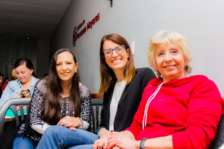 Jornada de Capacitación en Cuidado de Personas Mayores