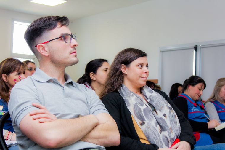 Taller de Escritura y Grafismo en el Espacio Inclusión