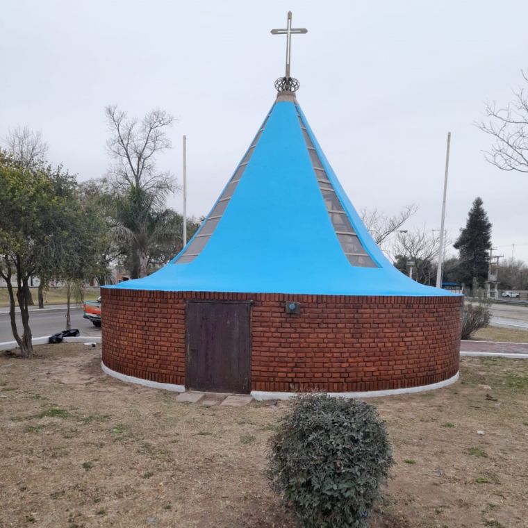 Puesta en Valor en la Gruta Virgen del Valle