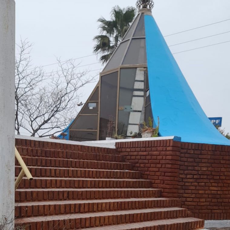 Puesta en Valor en la Gruta Virgen del Valle