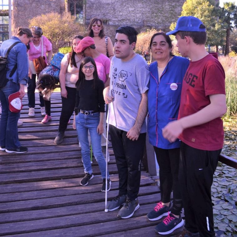 Visita al Jardín Botánico 