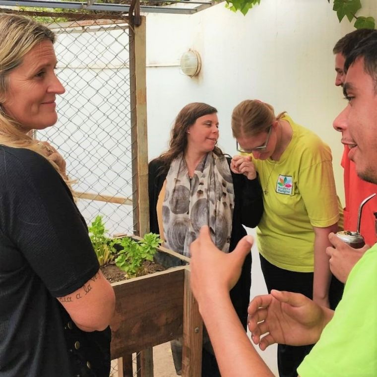 Vista del Inta a Nuestra Ciudad