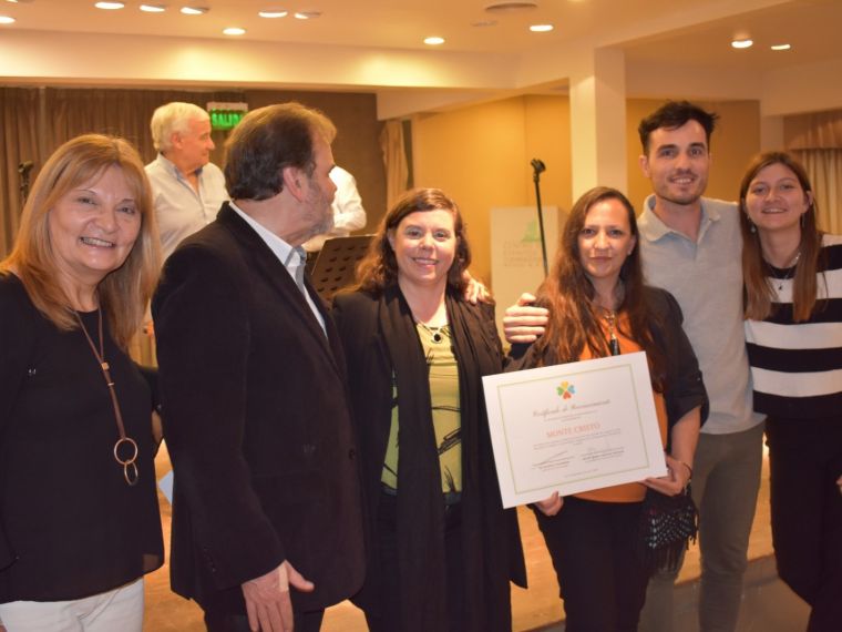 Reconocimiento de la Asociación Gerontovida