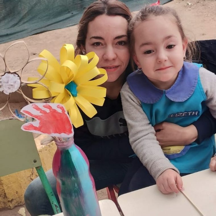 Así llegó la Primavera en la Salas Cuna del KM 691