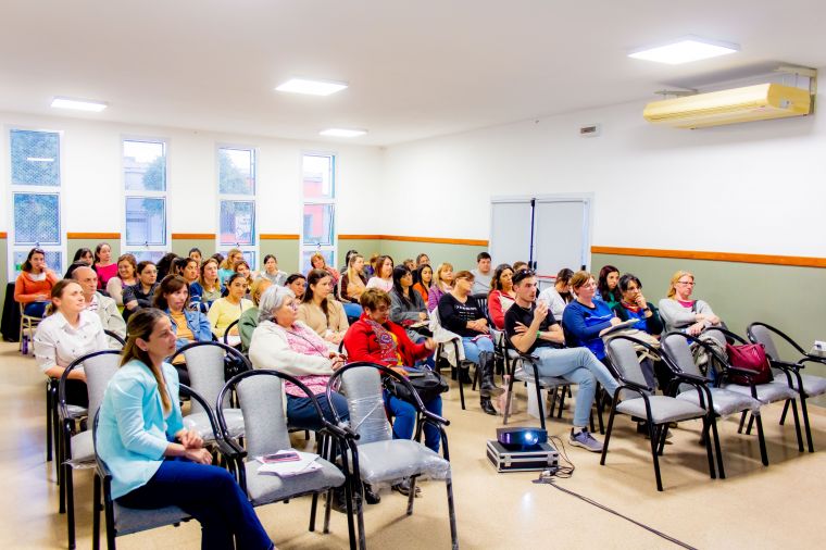 Capacitación Docente en el Espacio Inclusión