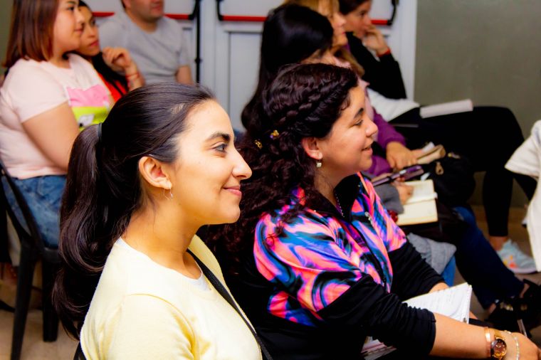 Capacitación Docente en el Espacio Inclusión