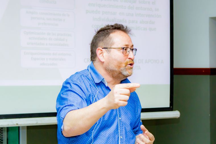 Capacitación Docente en el Espacio Inclusión