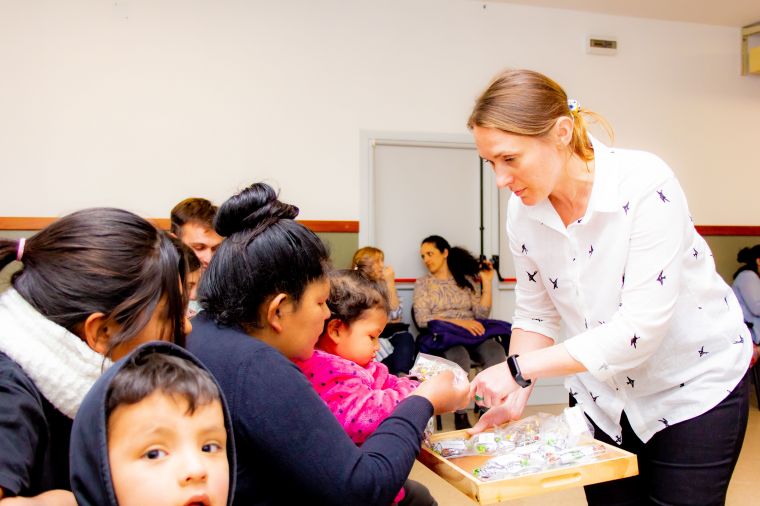 Taller de Padres en el Espacio Inclusión