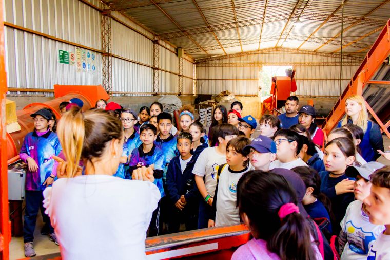 Continuamos con el Circuito Ambiental