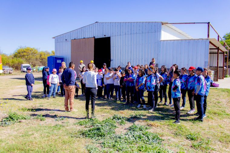 Continuamos con el Circuito Ambiental