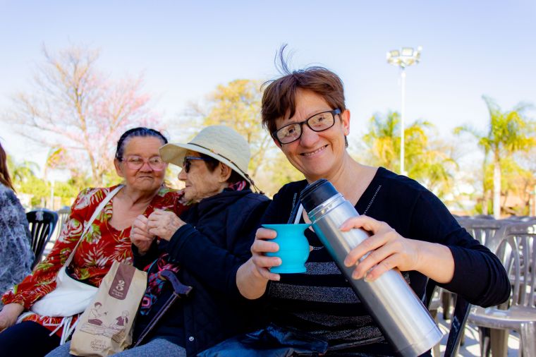 Festejo Día Internacional de Las Personas Mayores