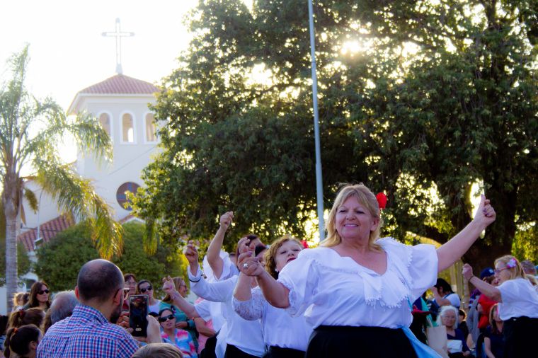Festejo Día Internacional de Las Personas Mayores