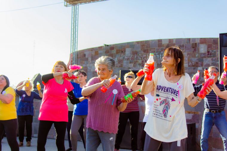 Festejo Día Internacional de Las Personas Mayores
