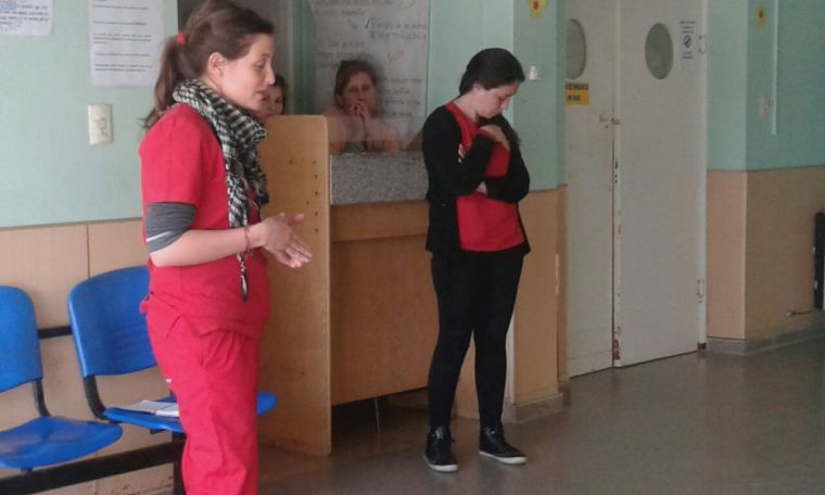 Charla sobre Prevención de Intento de Suicidio