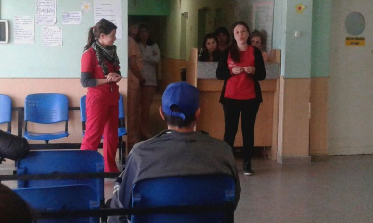 Charla sobre Prevención de Intento de Suicidio