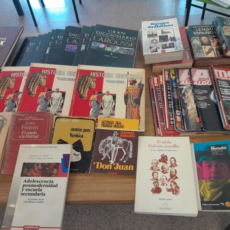 Gracias Biblioteca Vélez Sarsfield