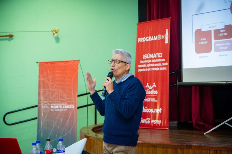 Charla de Emprendedorismo en Nuestra Ciudad